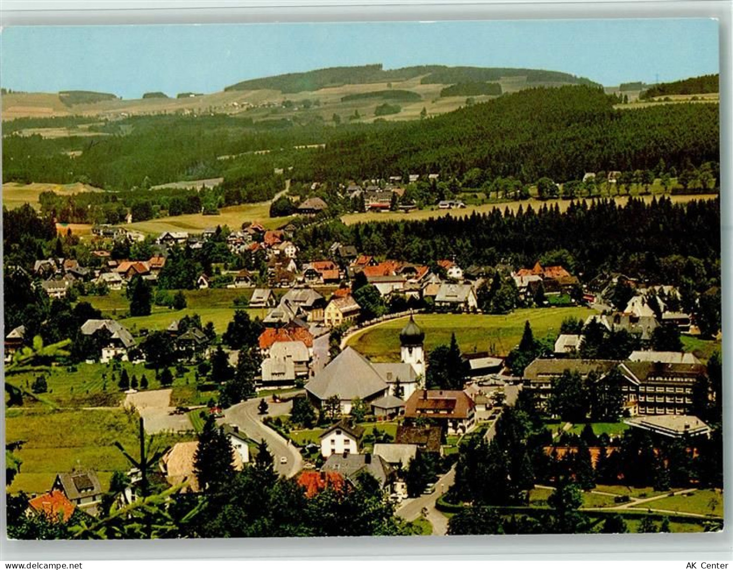 79856 W7824 Hinterzarten - Blick auf Hinterzarten - 40106811