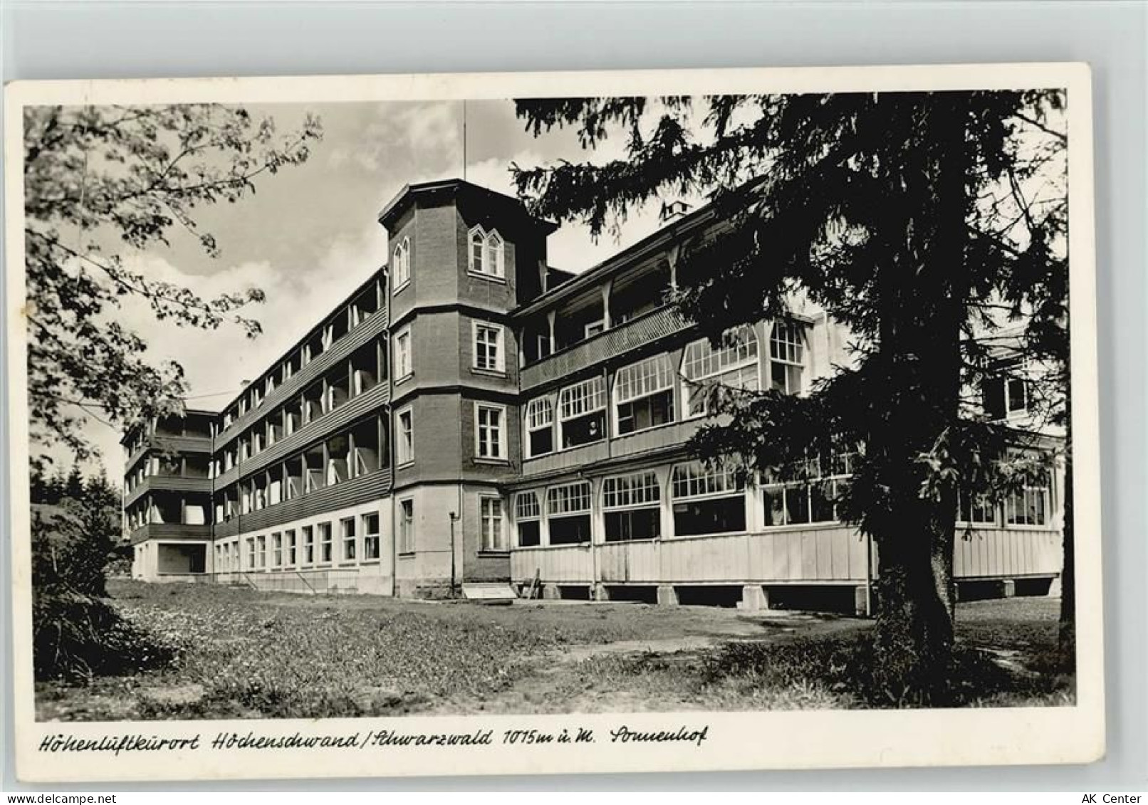 79862 W7821 Höchenschwand - Augensanatorium Sonnenhof - 10015806