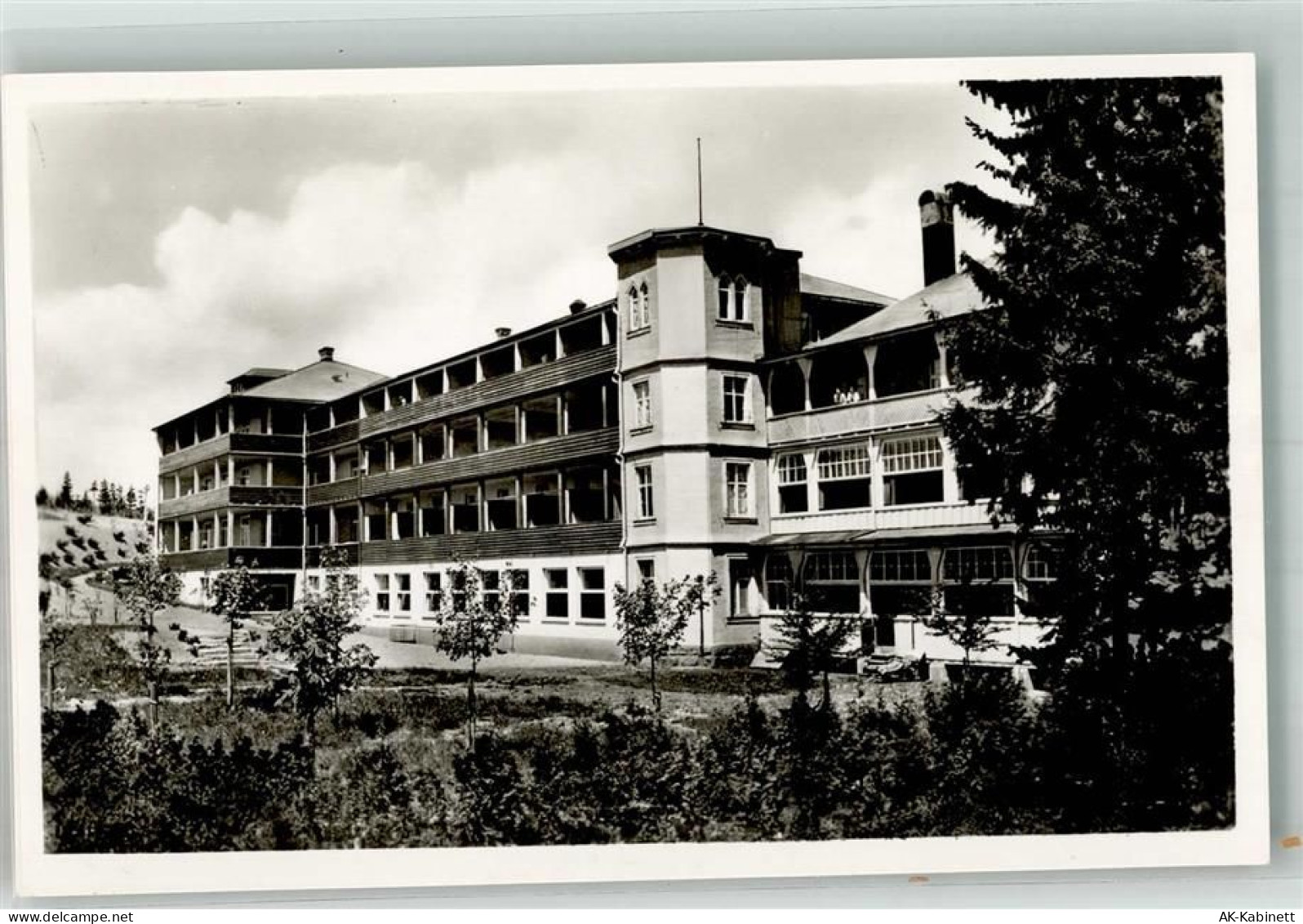 79862 W7821 Höchenschwand Foto AK Augensanatorium Sonnenhof - 38142657
