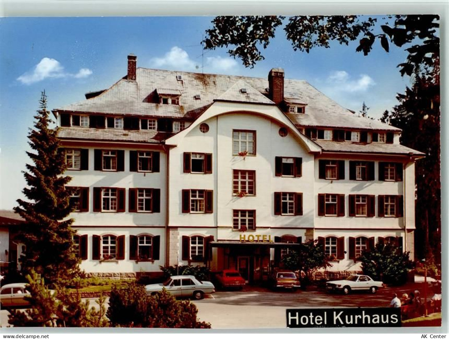 79862 W7821 Höchenschwand FOTO KEINE AK Hotel Kurhaus - 40039738
