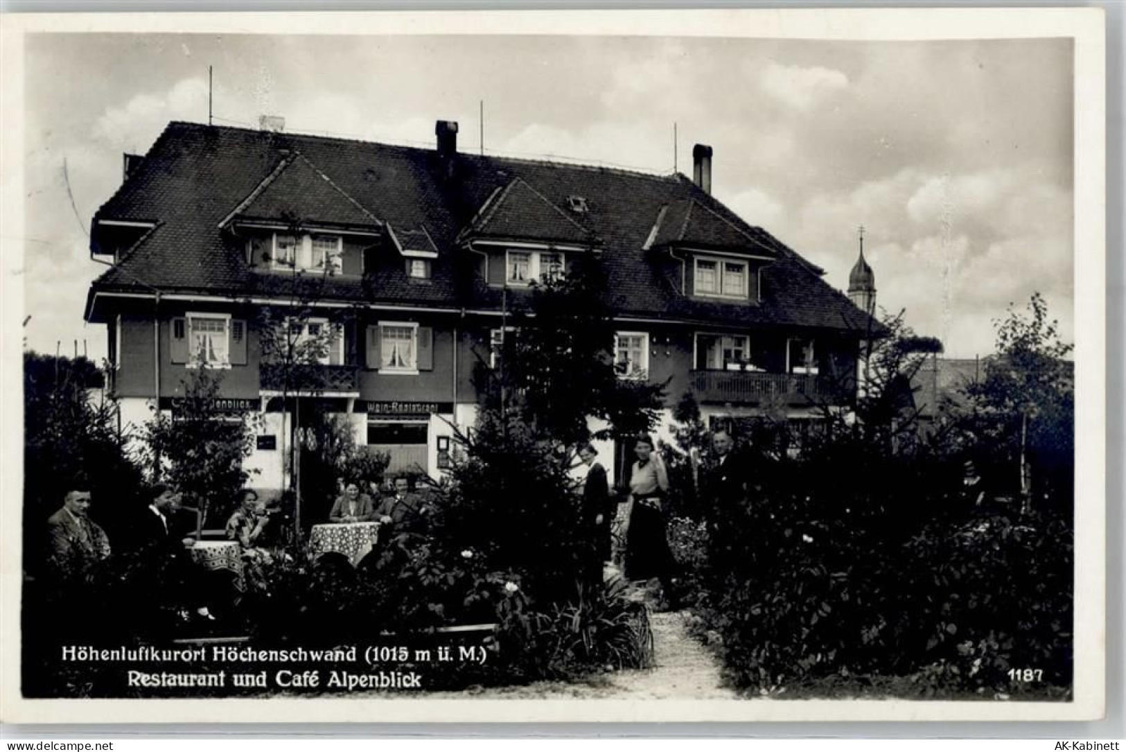 79862 W7821 Höchenschwand - Gasthaus Pension Cafe Alpenblick - 51811564
