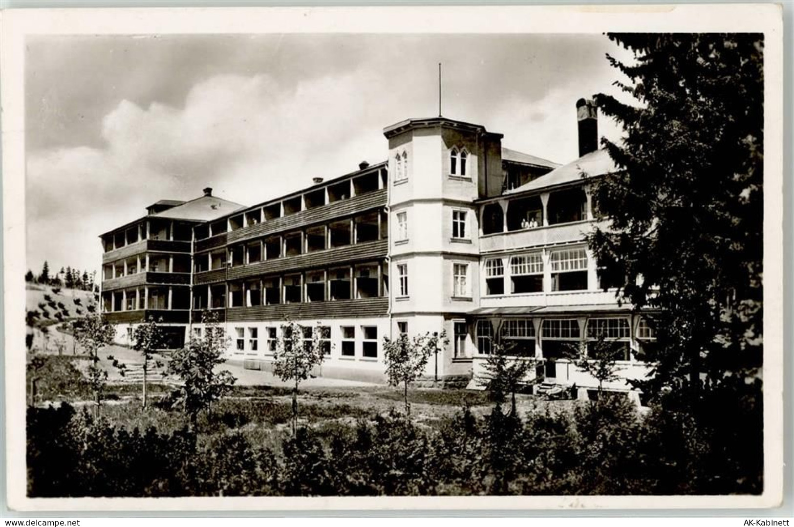 79862 W7821 Höchenschwand - Sanatorium Sonnenhof - 52249590