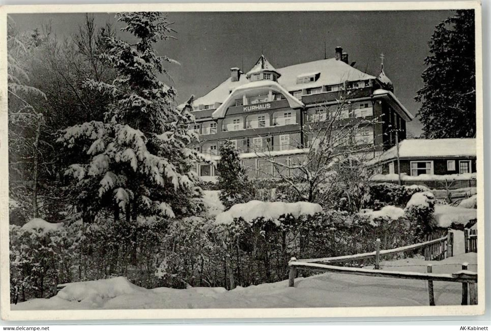 79862 W7821 Höchenschwand Winter Kurhaus - 52250554