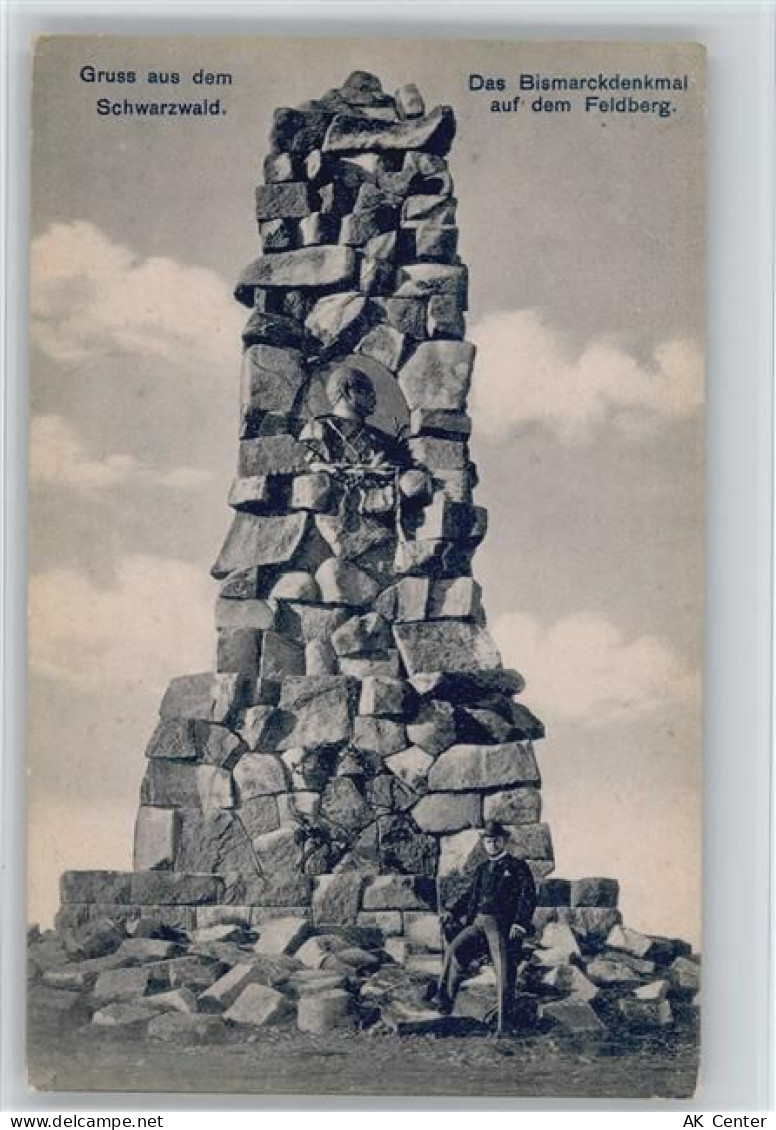 79868 W7828 Feldberg , Schwarzwald - Bismarckdenkmal Feldberg - 10045483