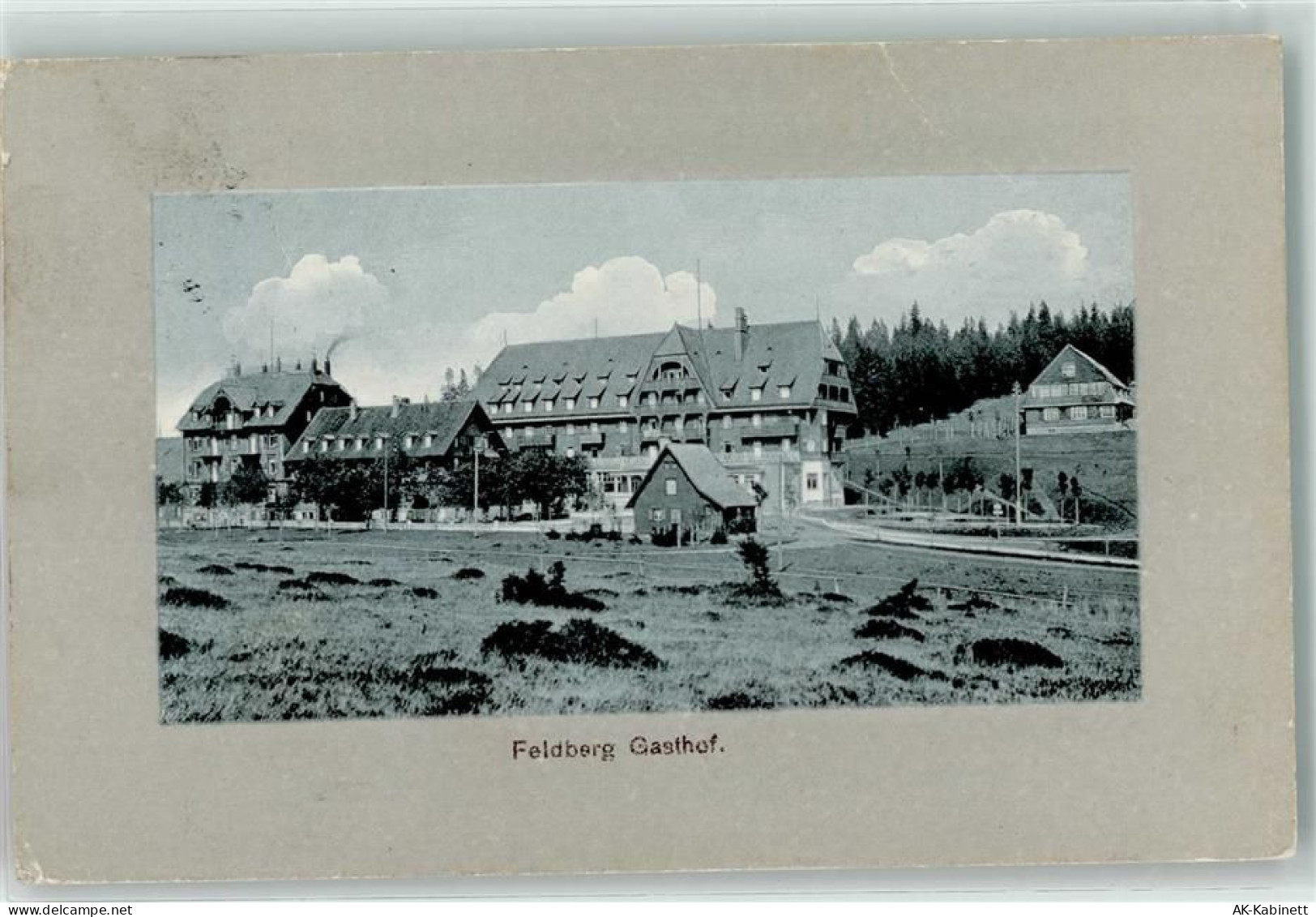 79868 W7828 Feldberg , Schwarzwald - Gasthaus Feldberg - 39357938