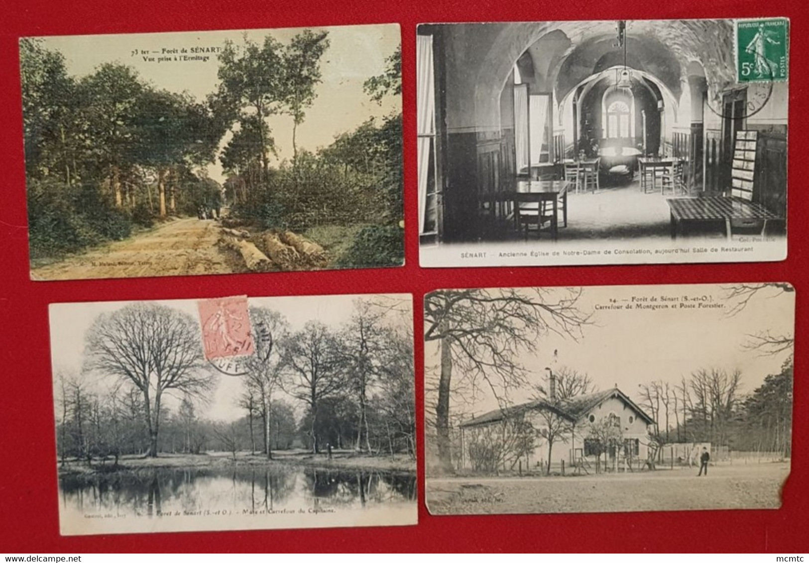 8 Cartes -   Sénart