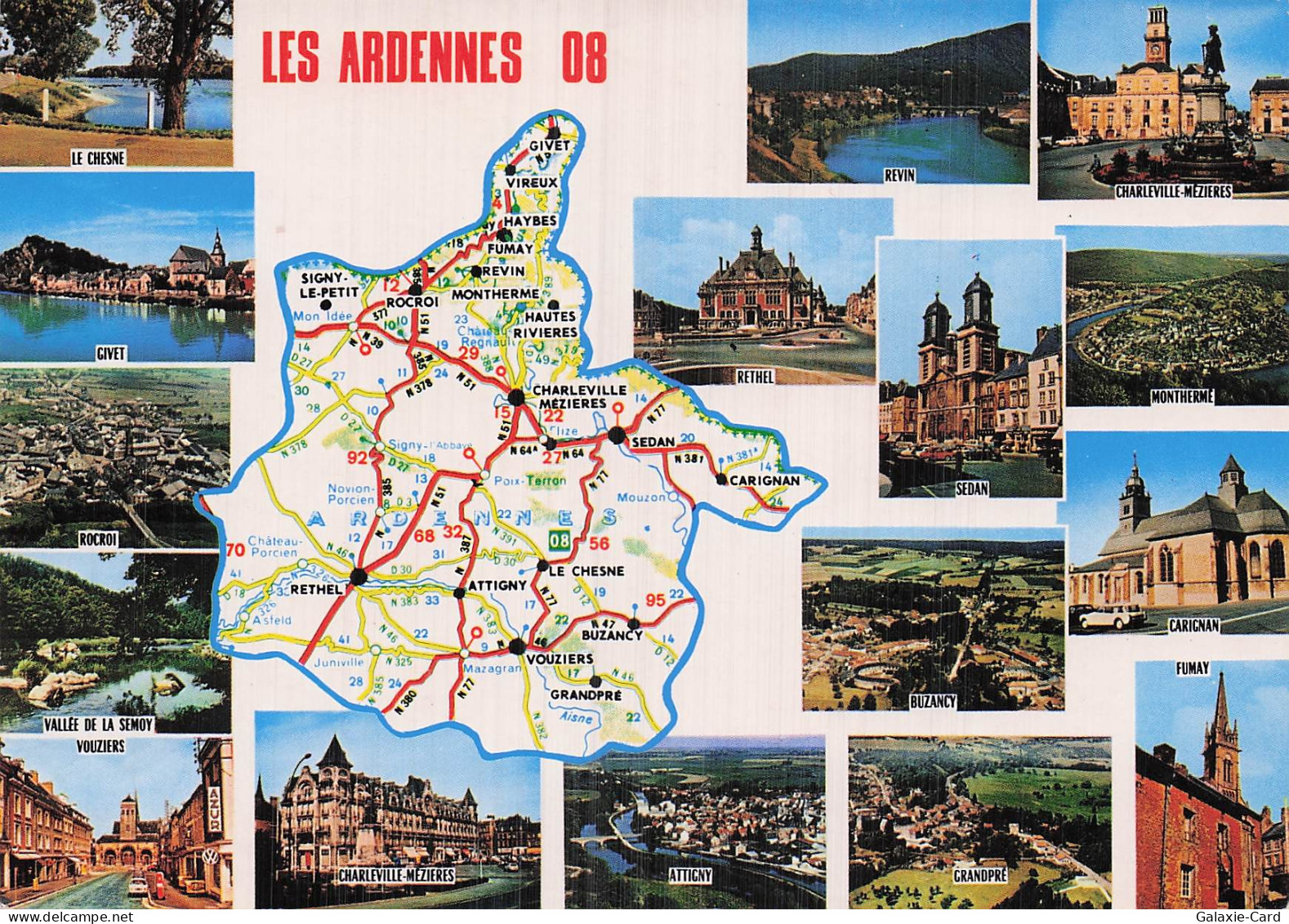 8 LE CHESNE LE CHESNE