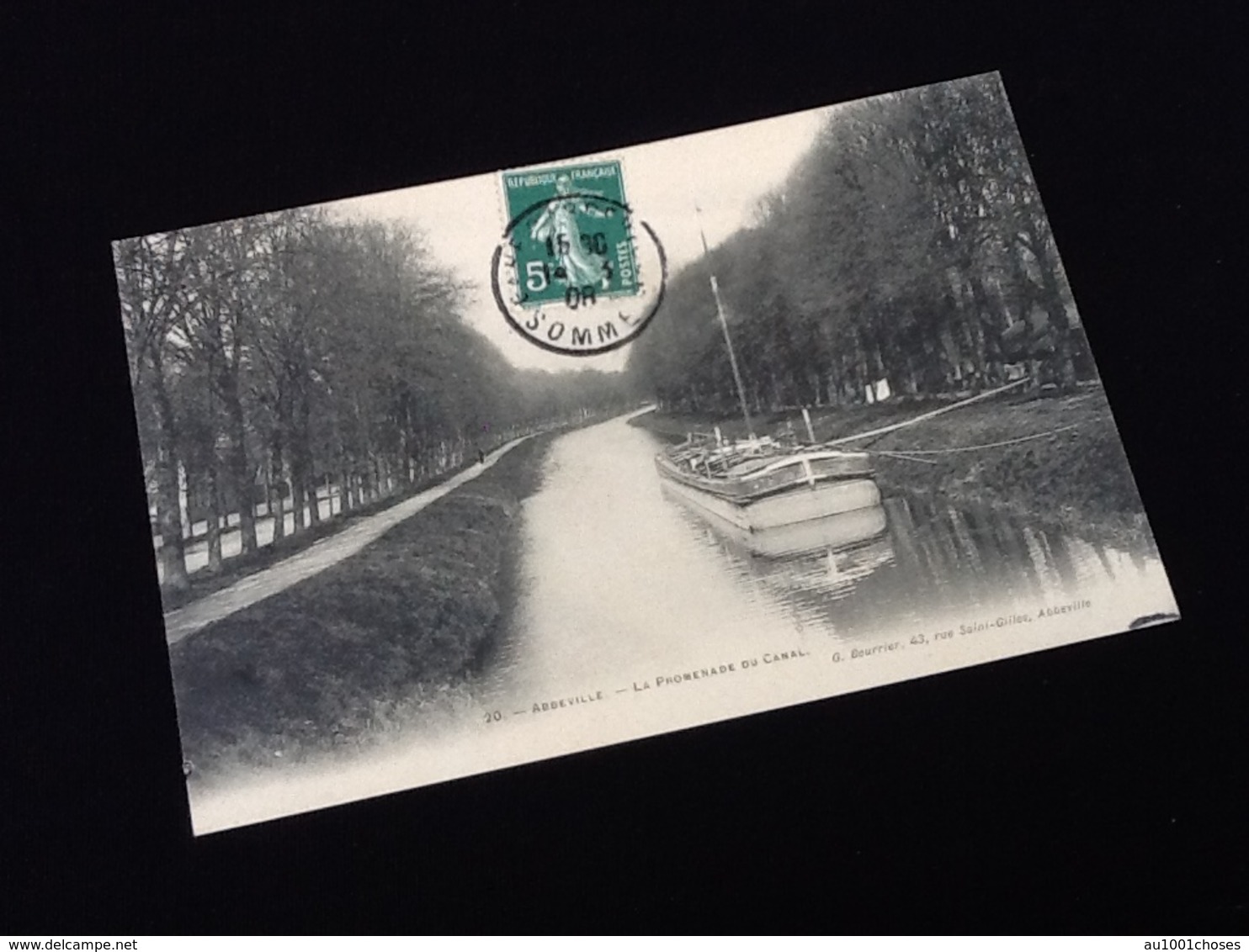 80  Abbeville   La promenade de Canal