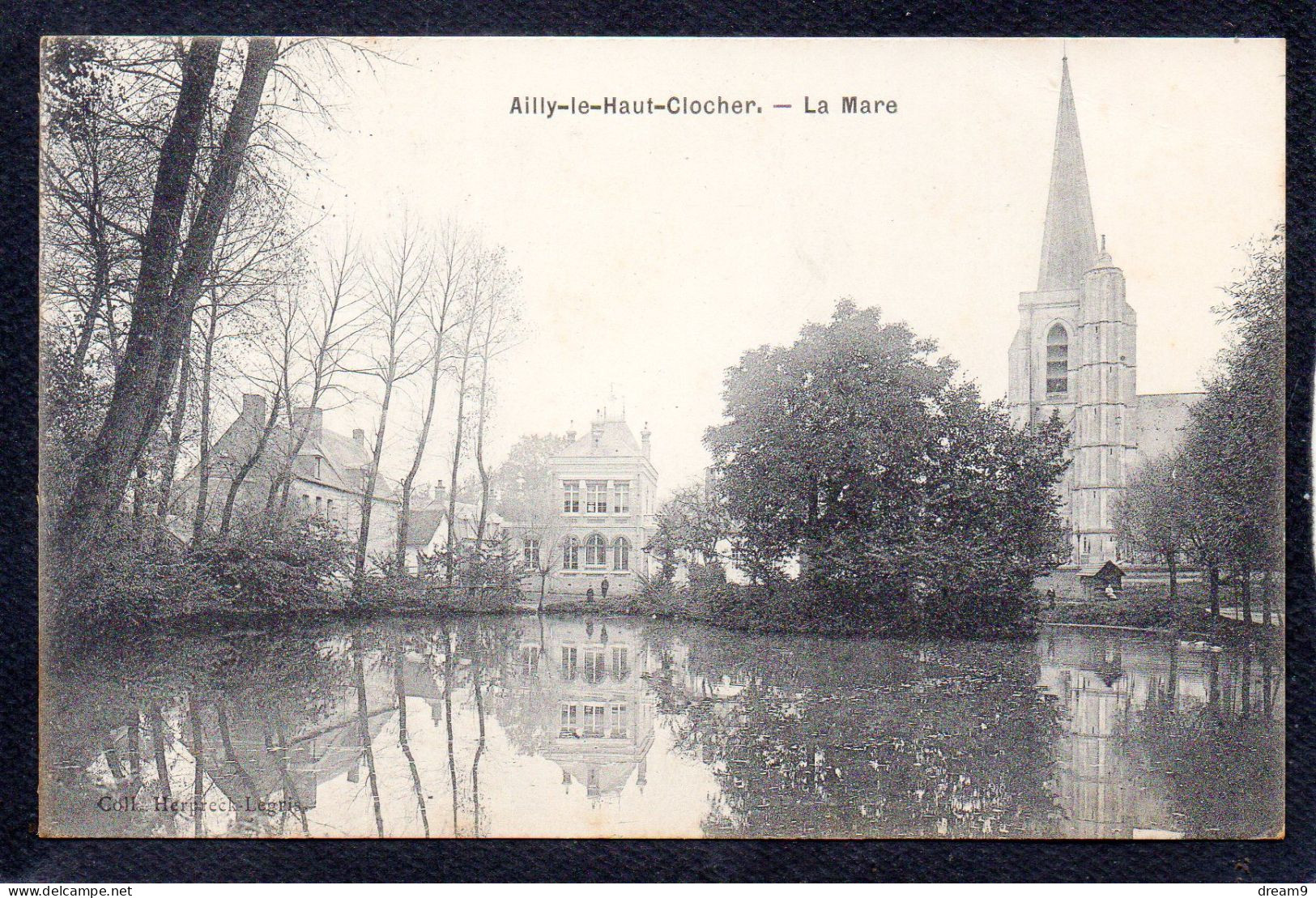 80 AILLY LE HAUT CLOCHER - La Mare