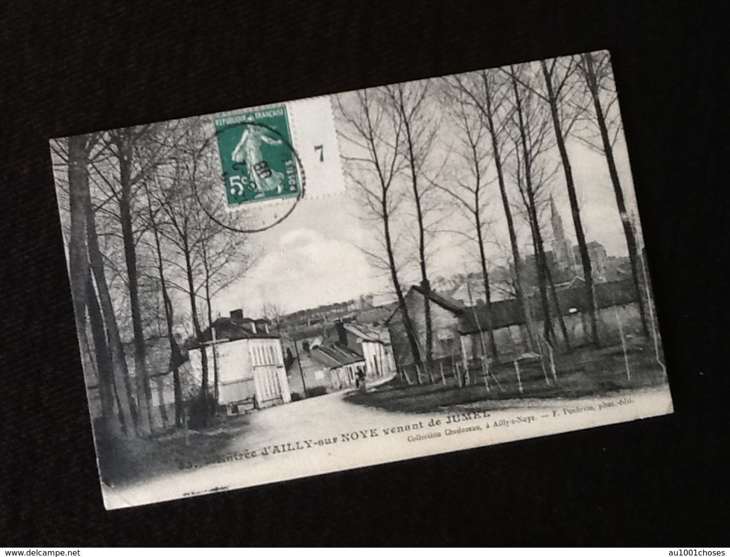 80  Ailly-sur-Noye   Entrée venant de Jumel