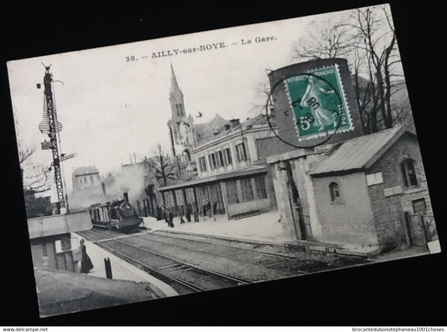 80   Ailly-sur-Noye   La Gare