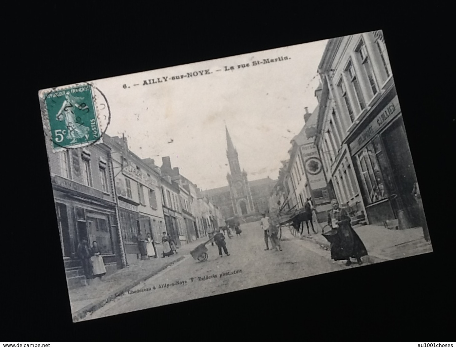 80   Ailly-sur-Noye   La rue Saint-Martin