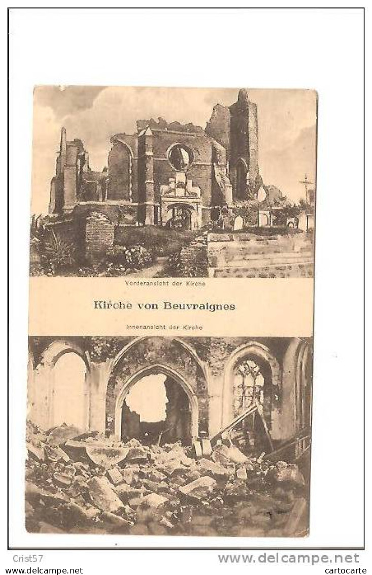 80 BEUVRAIGNES KIRCHE