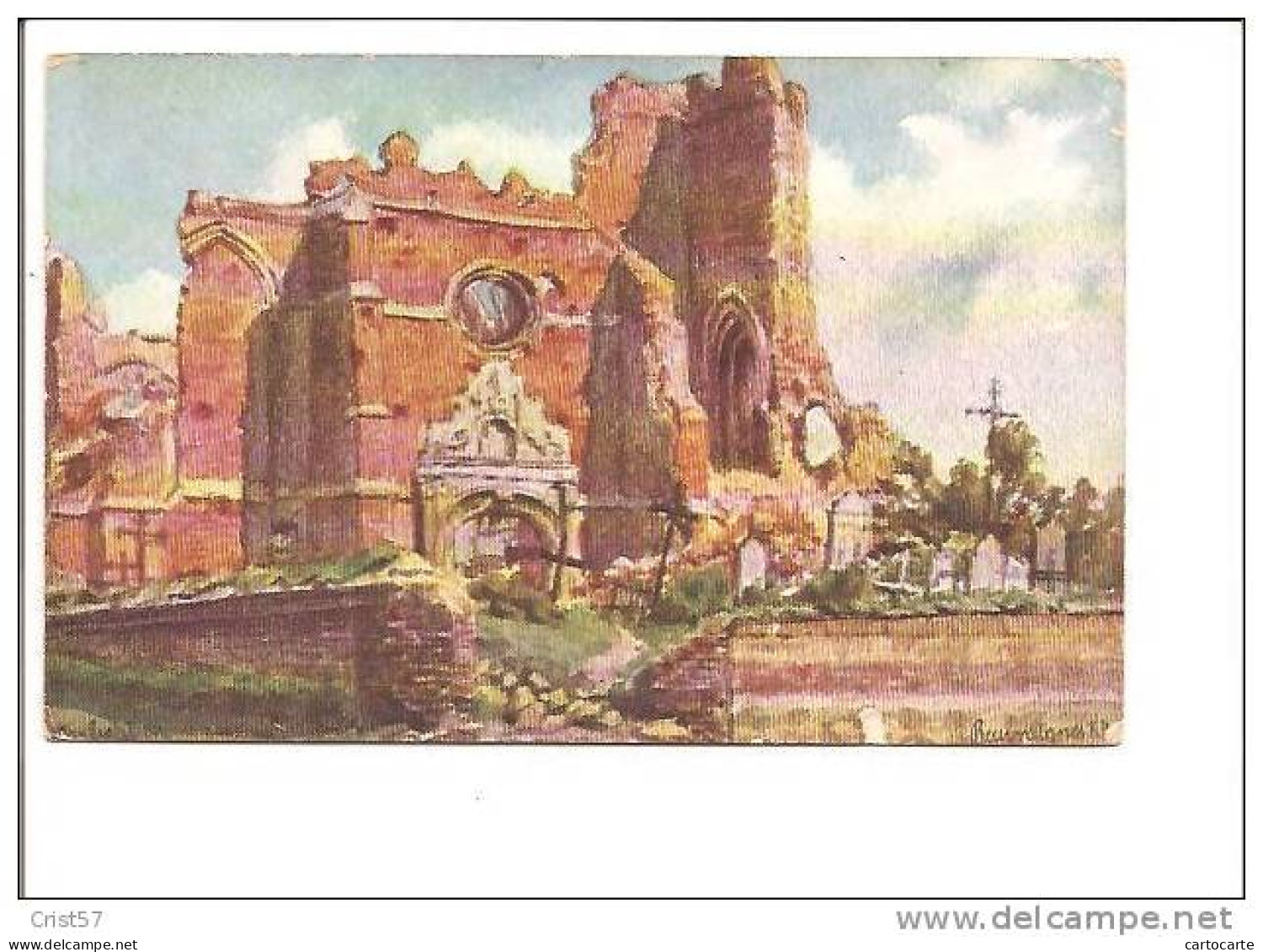 80 BEUVRAIGNES KIRCHE