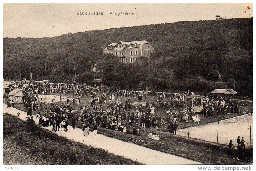 80 BOIS-de-CISE  Vue générale