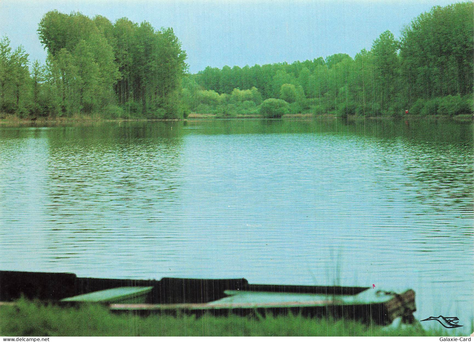 80 BRAY SUR SOMME UN ETANG A BRAY SUR SOMME