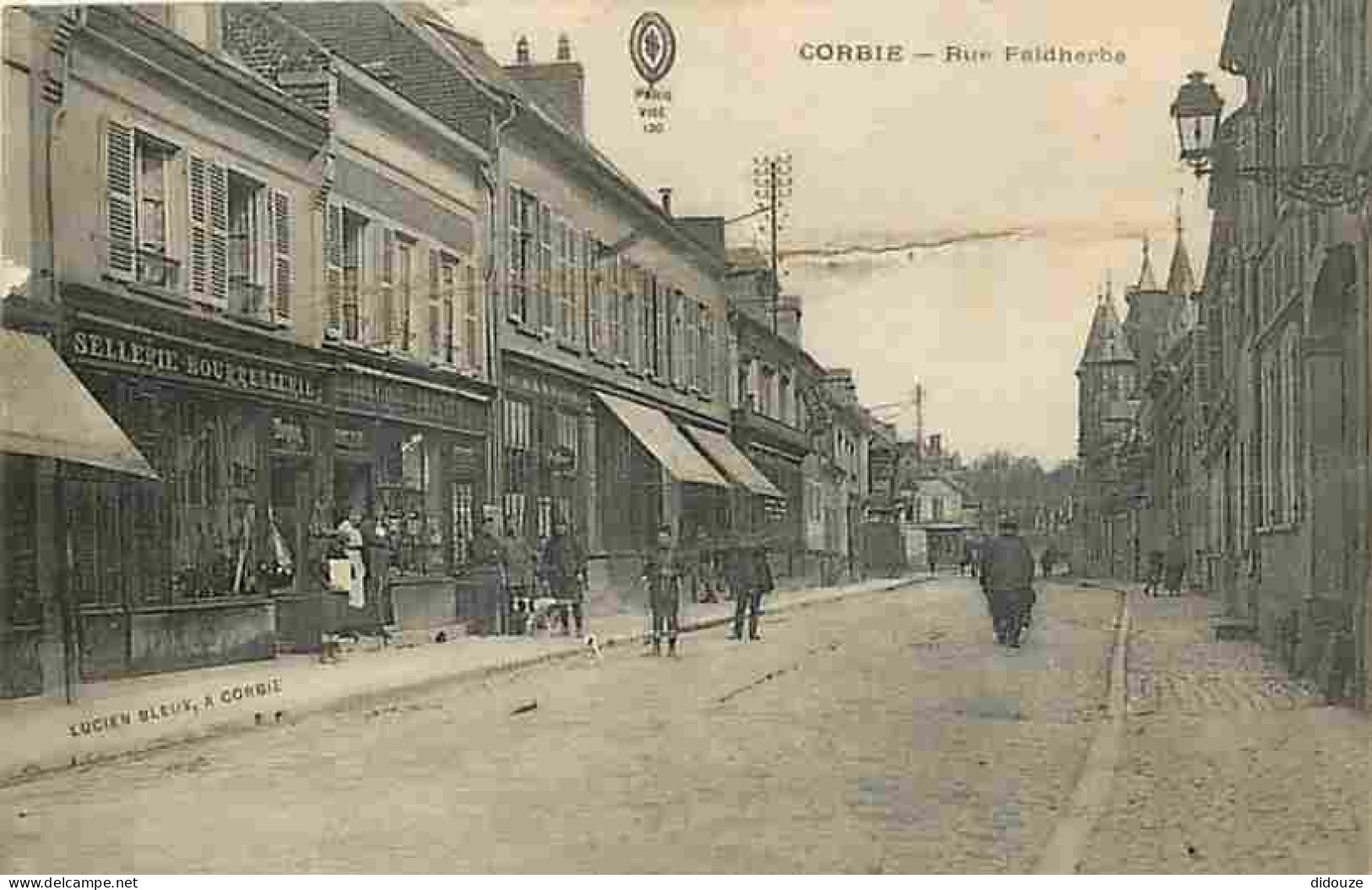 80 - Corbie - Rue Faidherbe - Animé - CPA - Voir Scans Recto-Verso