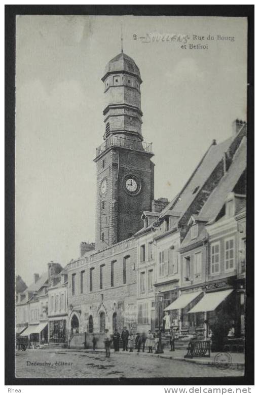 80 Doullens beffroi    D80D  K80253K  C80253C RH048215