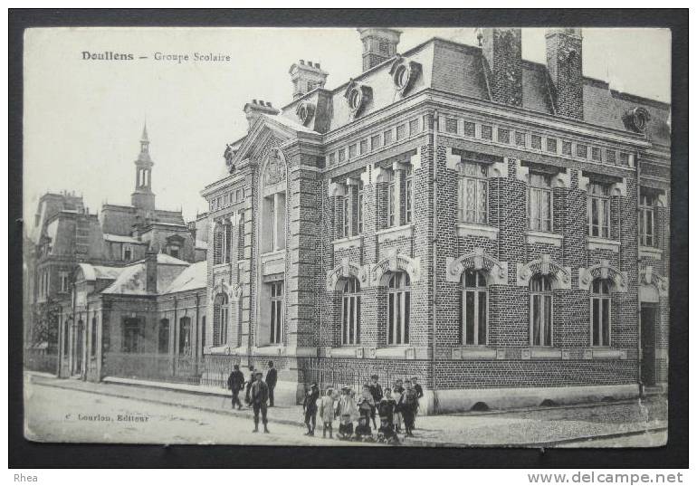 80 Doullens ecole    D80D  K80253K  C80253C RH048236