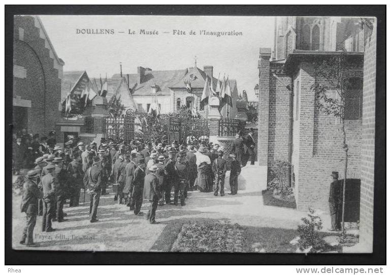 80 Doullens musee inauration    D80D  K80253K  C80253C RH048244