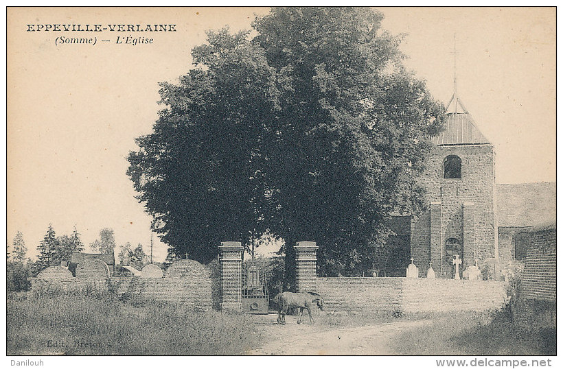 80 // EPPEVILLE VERLAINE    l'église