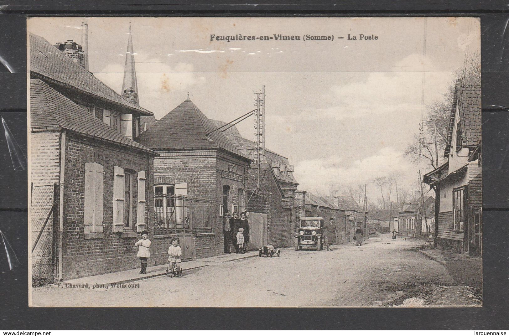 80 - FEUQUIERES EN VIMEU - La Poste