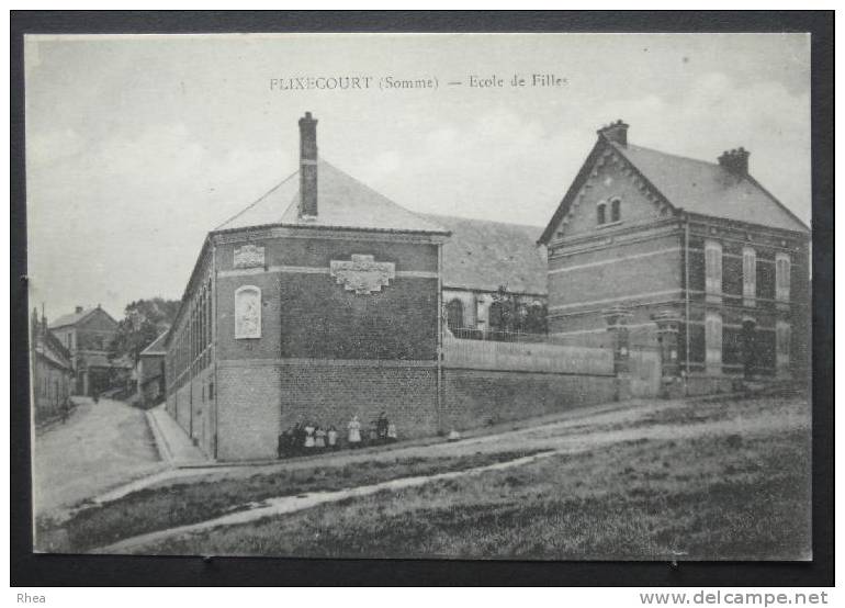 80 Flixecourt ecole ecoles des filles D80D K80622K C80318C RH048265