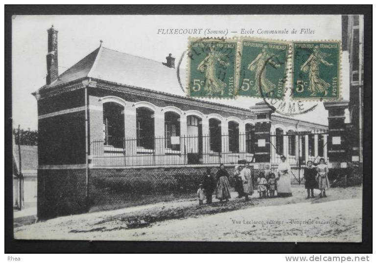 80 Flixecourt ecole ecoles des filles D80D K80622K C80318C RH048268