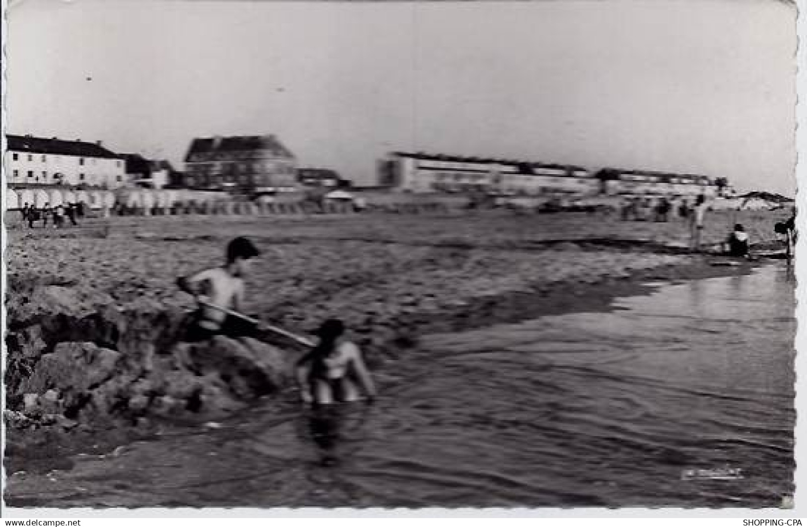 80 - Fort-Mahon - Jeux de plage - Voyagé - Dos divisé