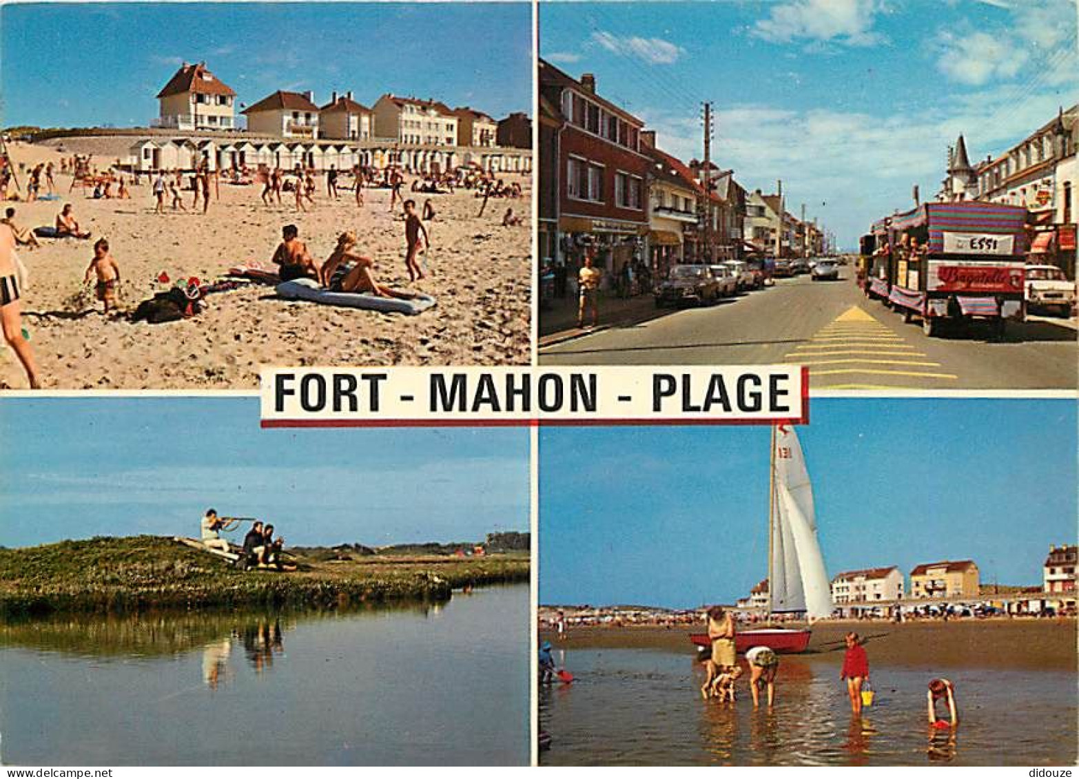 80 - Fort Mahon - Multivues - CPM - Voir Scans Recto-Verso