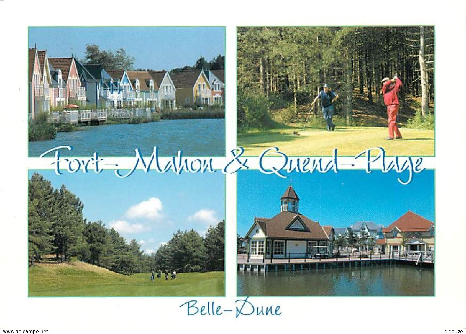 80 - Fort Mahon - Multivues - CPM - Voir Scans Recto-Verso