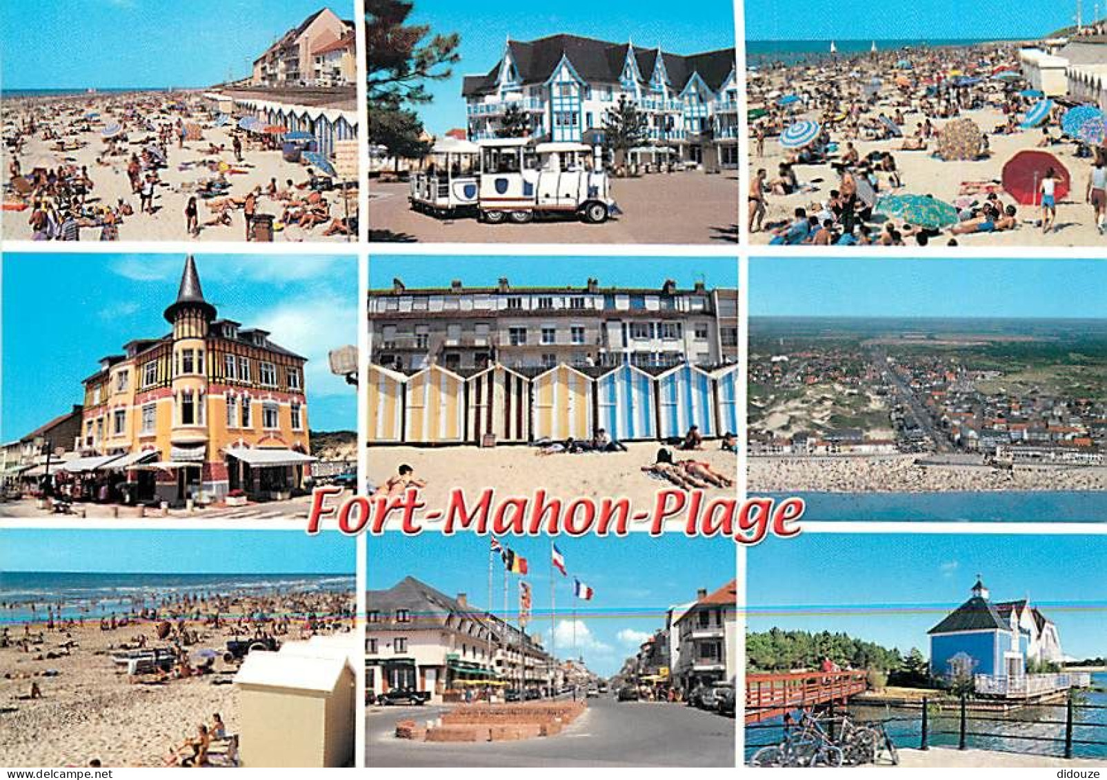 80 - Fort Mahon - Multivues - CPM - Voir Scans Recto-Verso