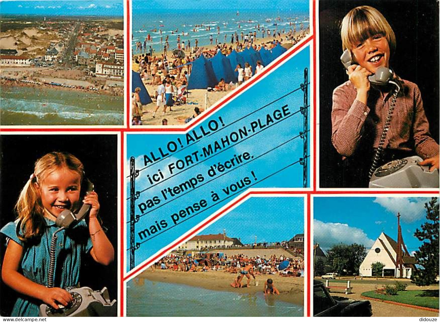 80 - Fort Mahon - Multivues - CPM - Voir Scans Recto-Verso
