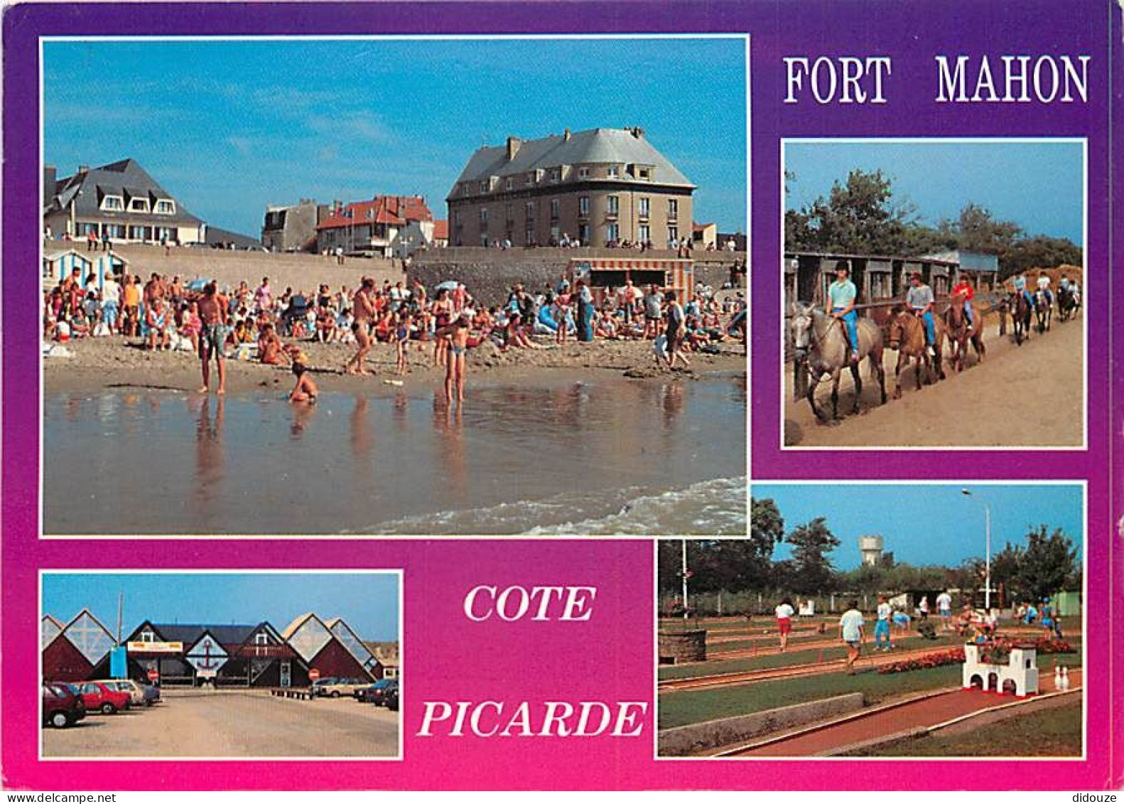 80 - Fort Mahon - Multivues - CPM - Voir Scans Recto-Verso