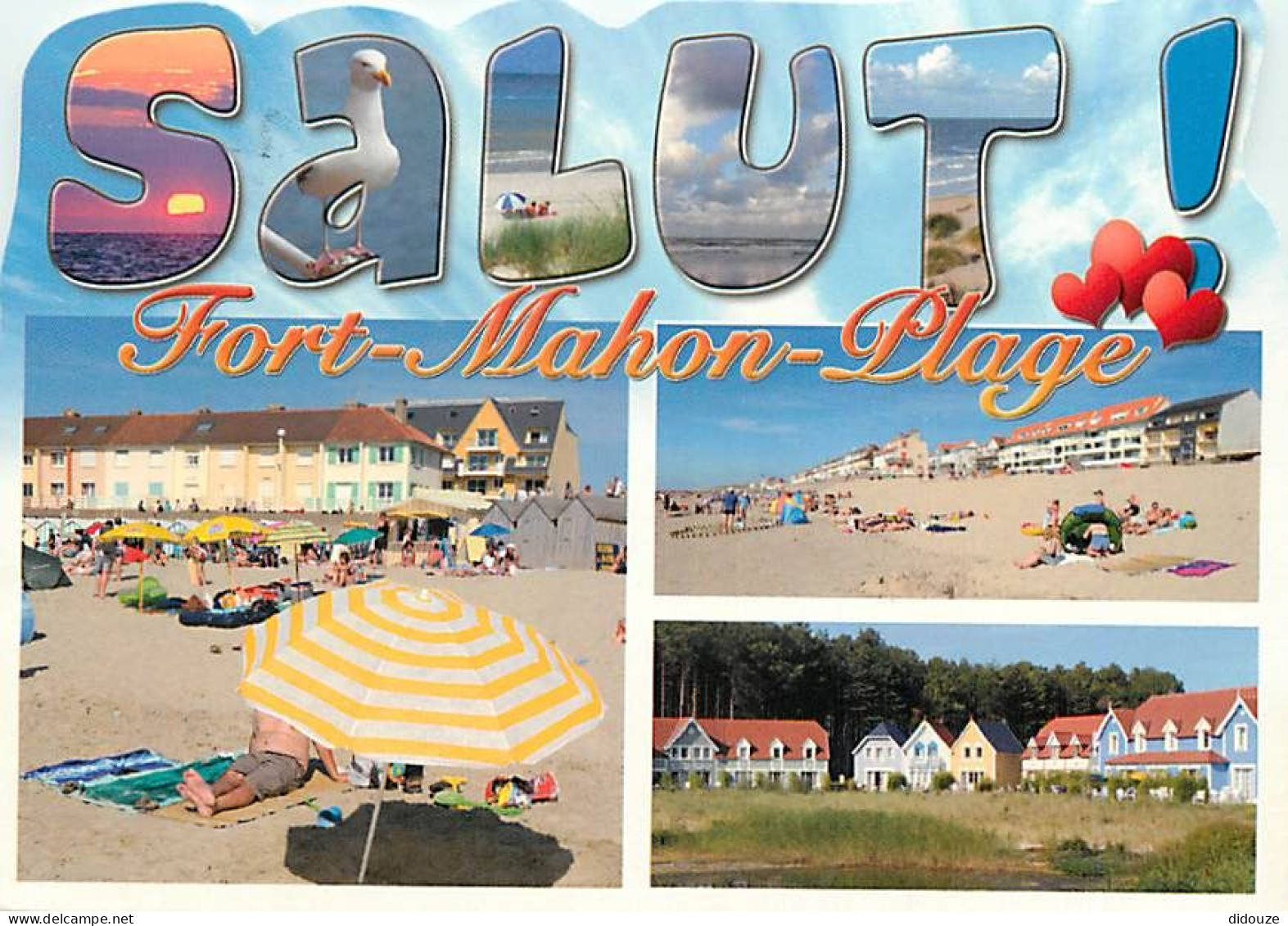 80 - Fort Mahon - Multivues - CPM - Voir Scans Recto-Verso