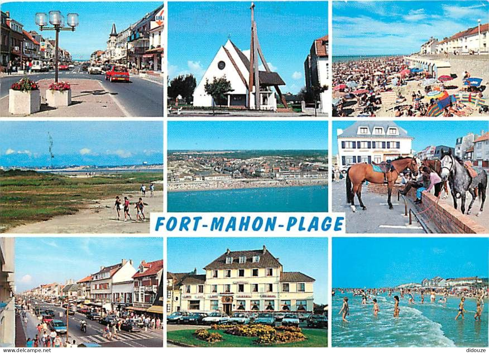 80 - Fort Mahon - Multivues - CPM - Voir Scans Recto-Verso