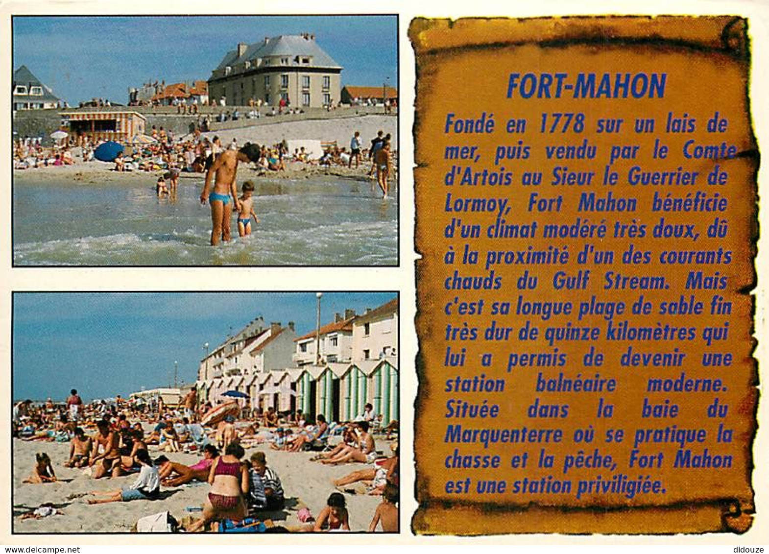 80 - Fort Mahon - Multivues - CPM - Voir Scans Recto-Verso