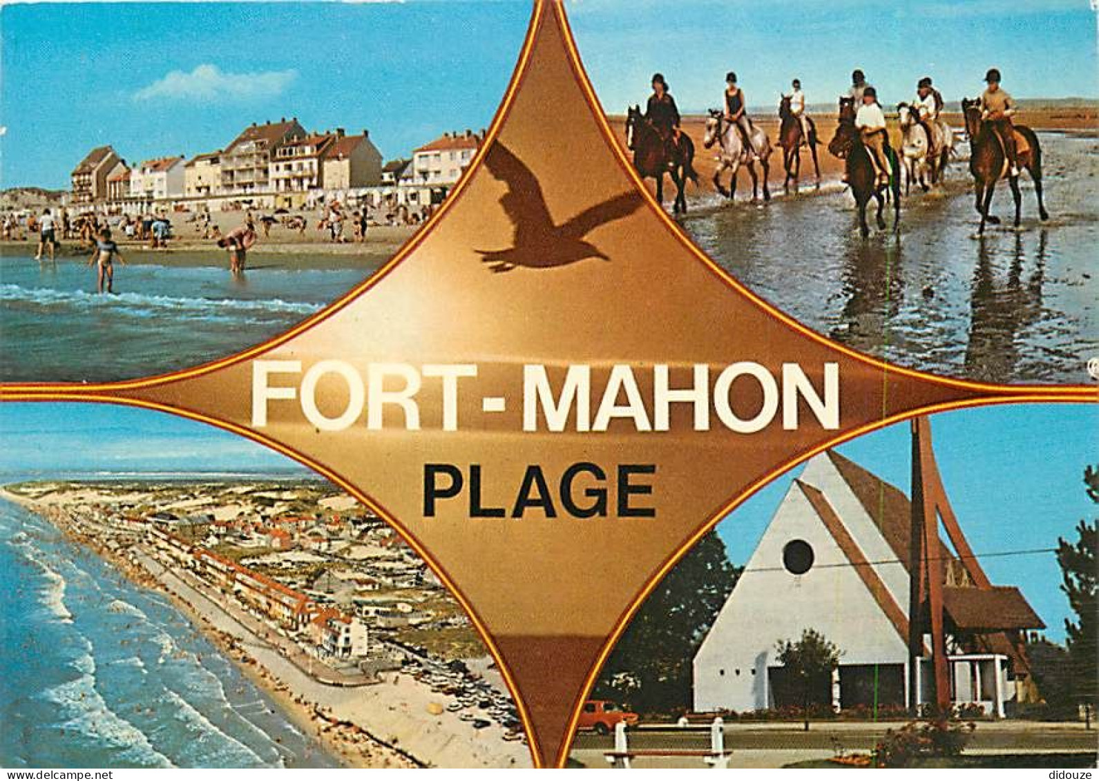 80 - Fort Mahon - Multivues - CPM - Voir Scans Recto-Verso