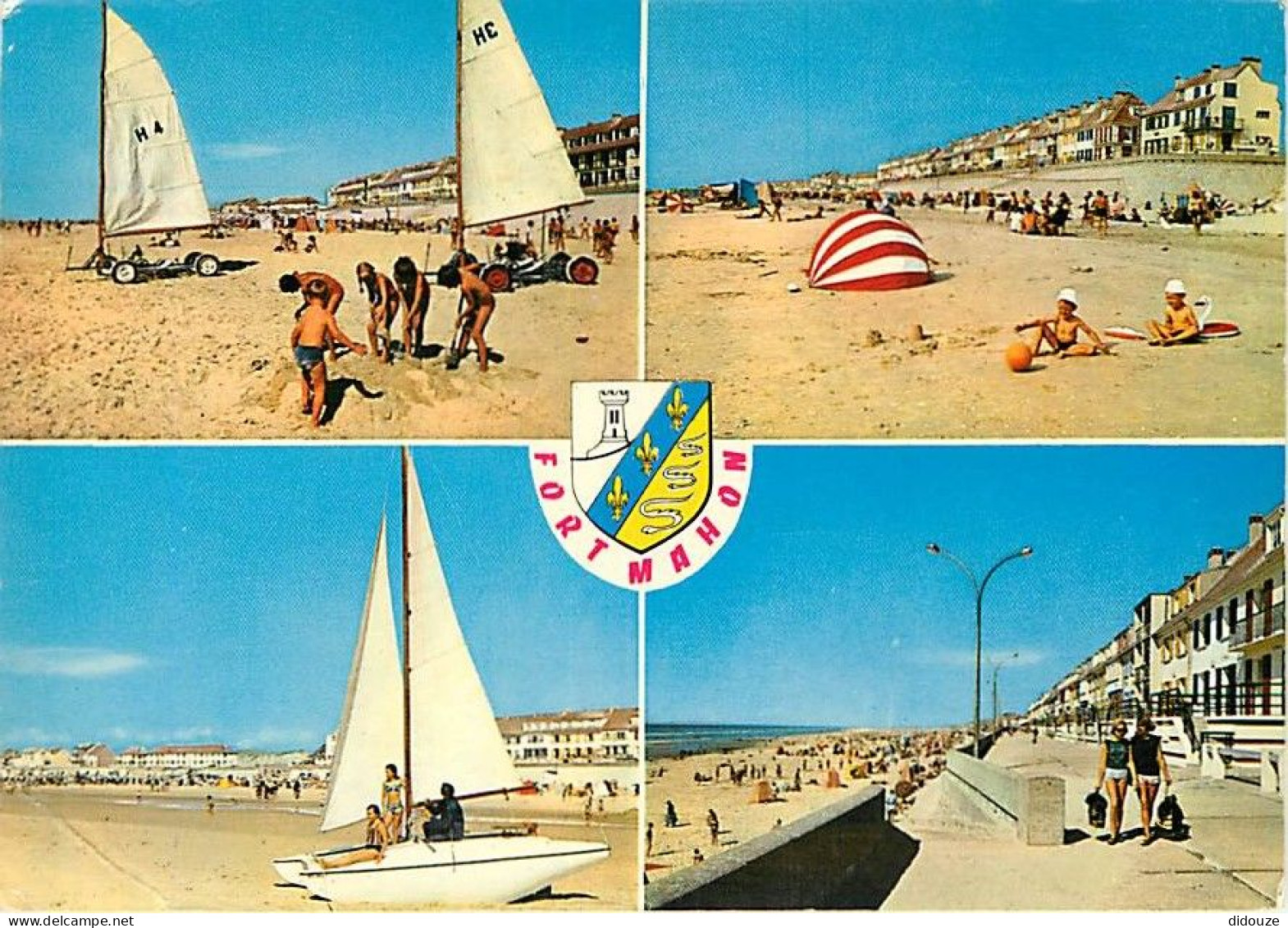 80 - Fort Mahon - Multivues - CPM - Voir Scans Recto-Verso