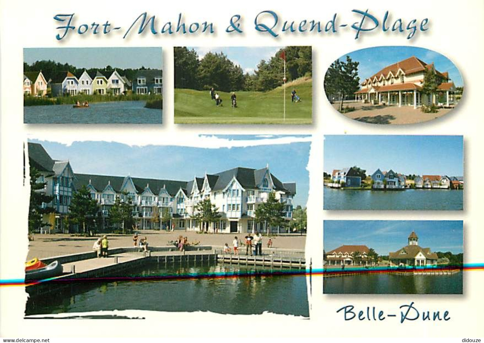 80 - Fort Mahon - Multivues - CPM - Voir Scans Recto-Verso