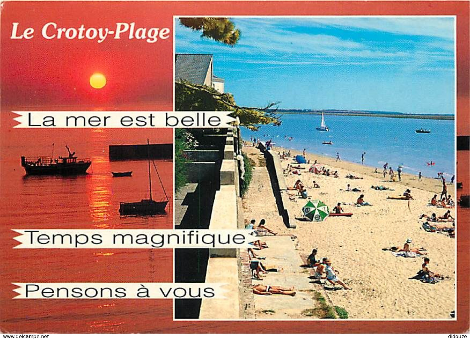 80 - Le Crotoy - CPM - Voir Scans Recto-Verso