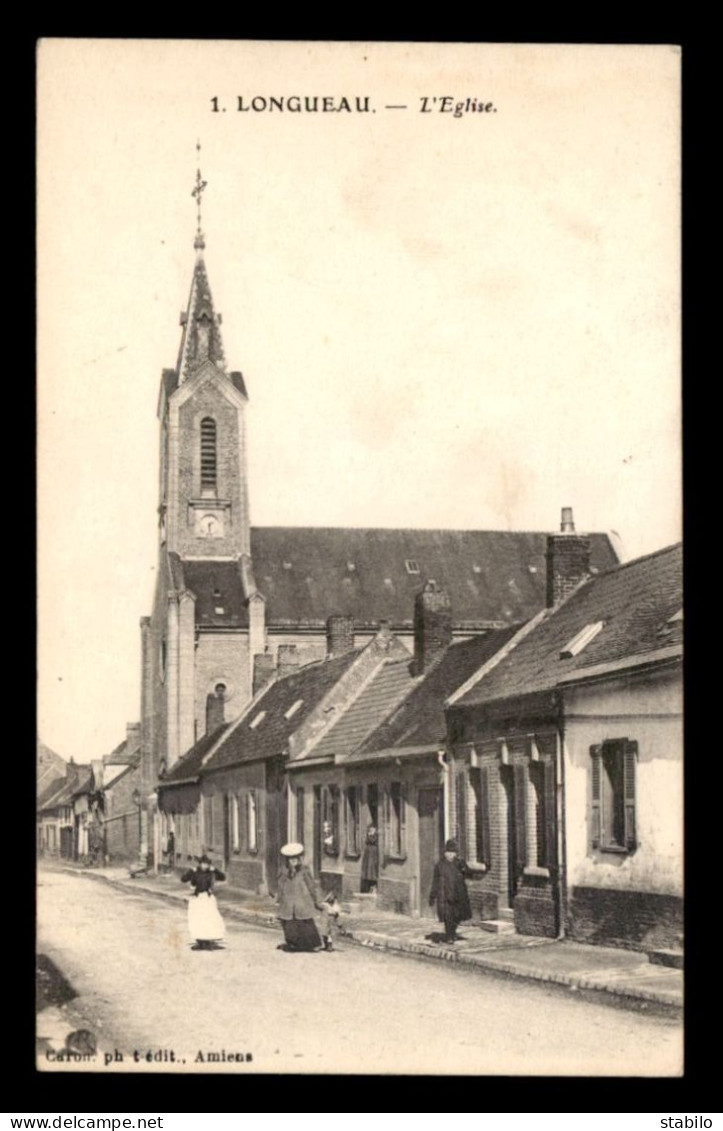 80 - LONGUEAU - L'EGLISE