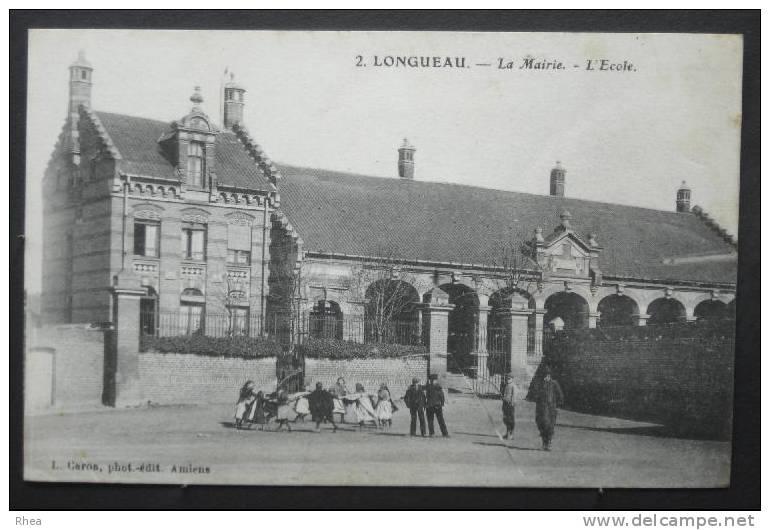 80 Longueau mairie ecole    D80D  C80489C RH048421
