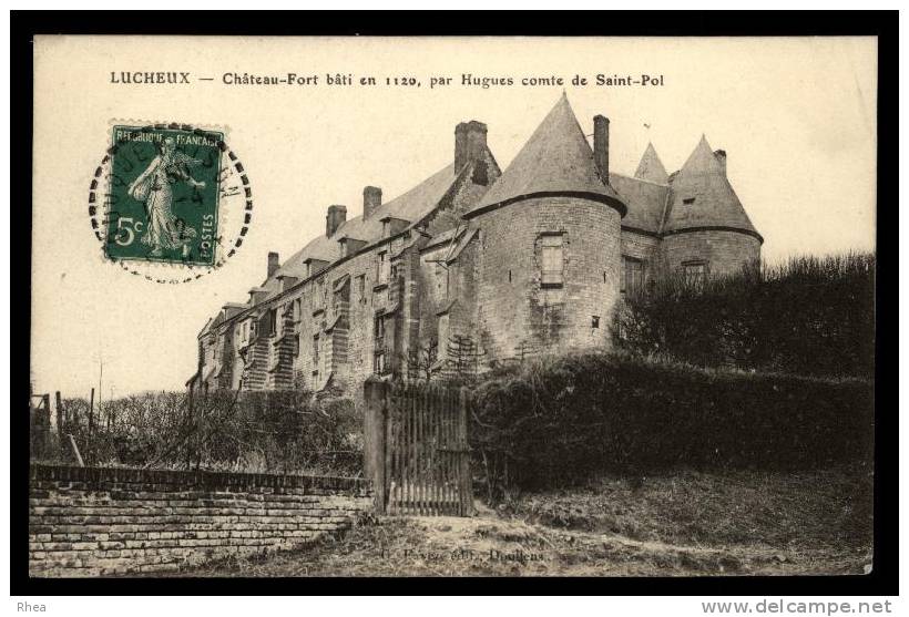 80 Lucheux chateau D80D K80253K C80495C RH105967