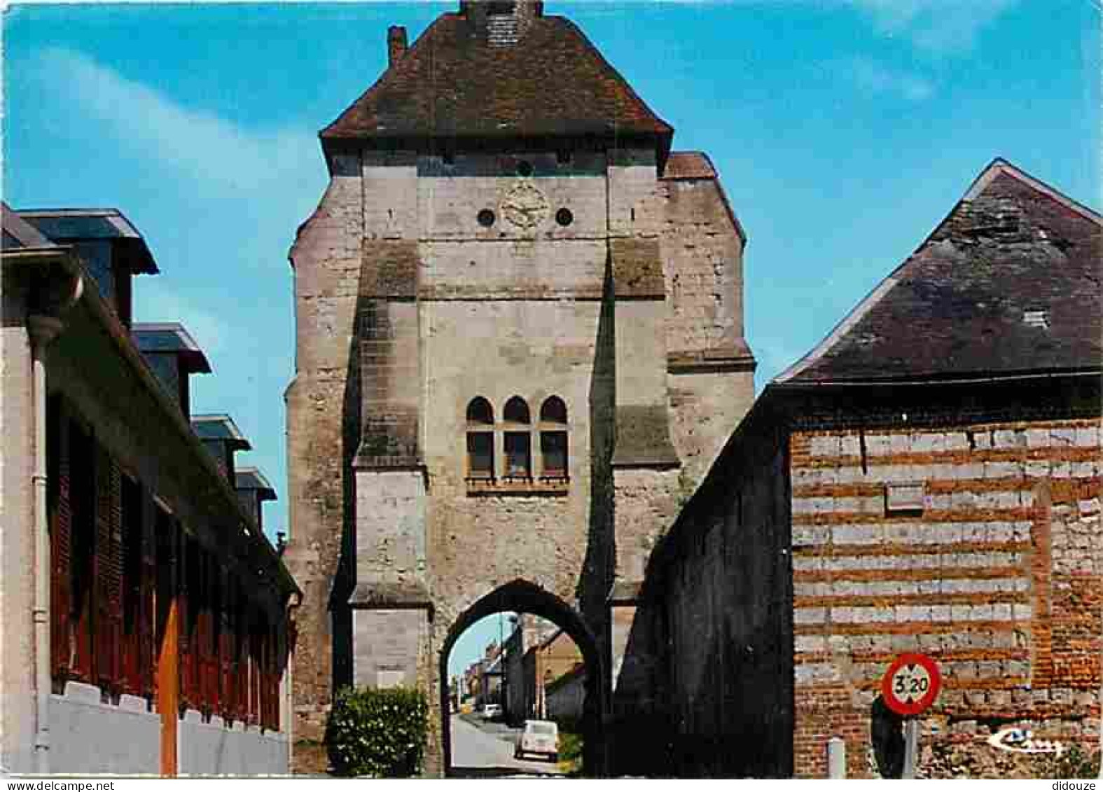 80 - Lucheux - Circuit du Sart Galant - Automobiles - CPM - Voir Scans Recto-Verso