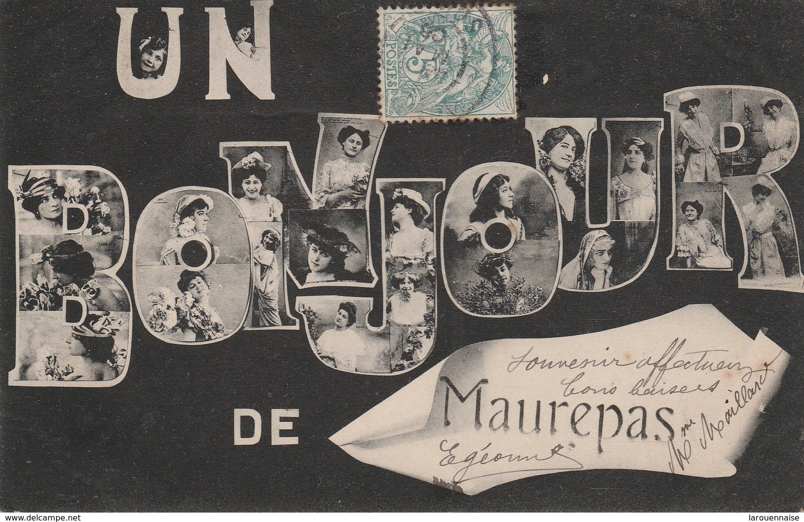 80 - MAUREPAS - Un Bonjour de Maurepas