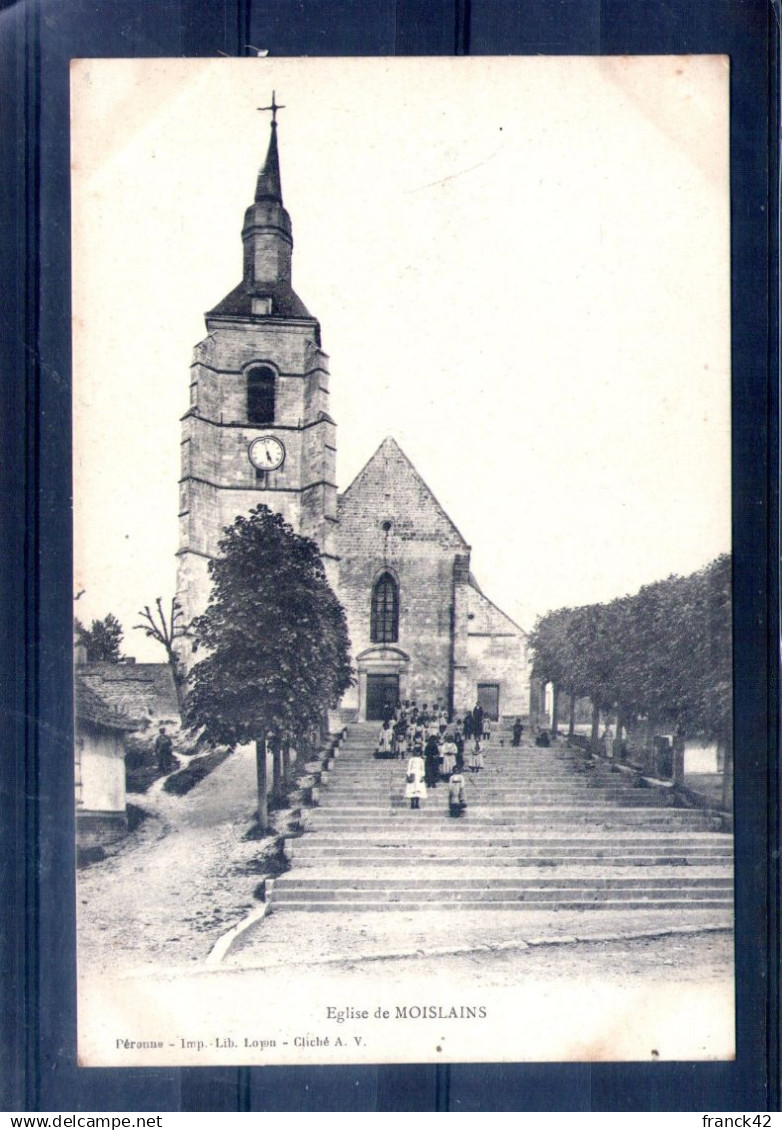 80. moislains. église