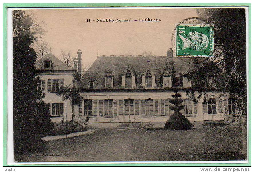 80 - NAOURS -- Le château