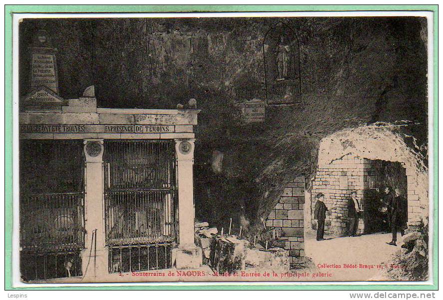 80 - NAOURS -- Souterains de....