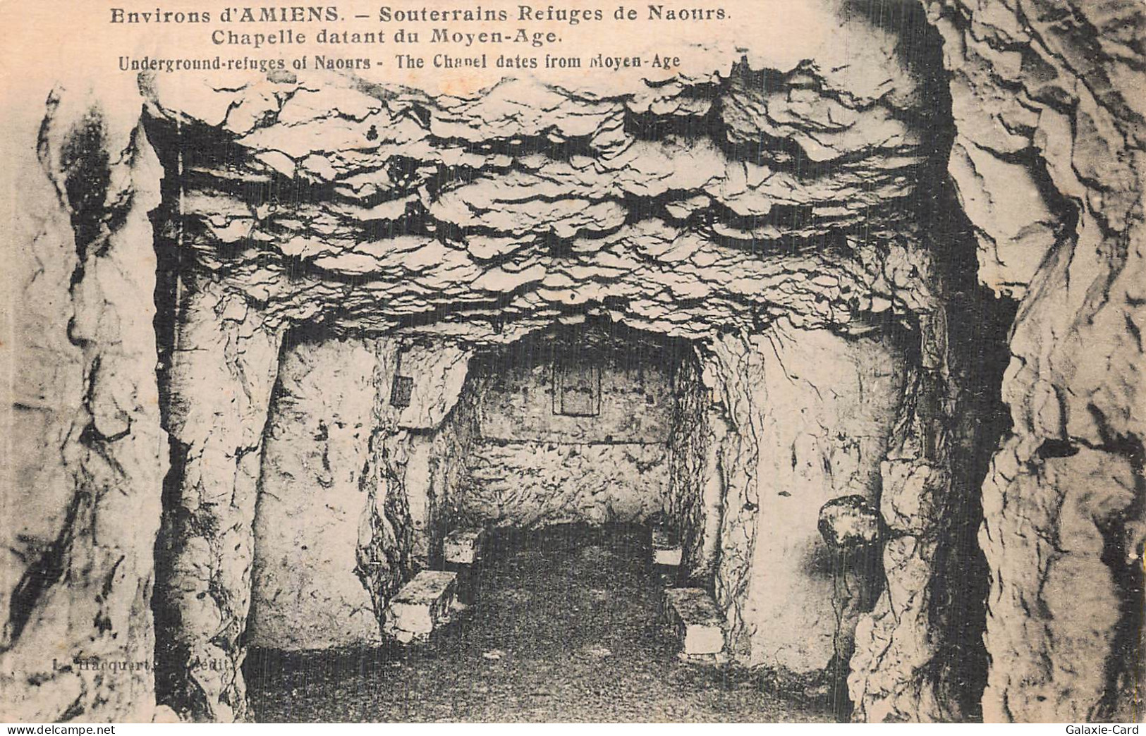 80 NAOURS SOUTERRAINS DE NAOURS